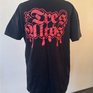 Black “Big Boy Dro” T-Shirt with Red Graphic size Large